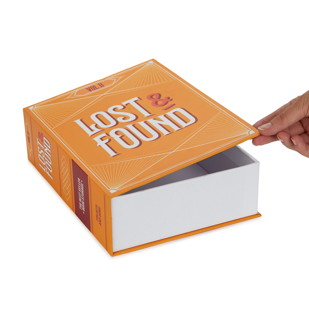 balvi-desk-lost-found-bo-te-livre-rangement-orange image 6