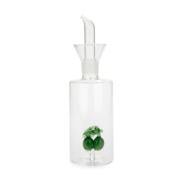 balvi-kitchen-olives-huilier-verre-olive-bec-anti-goutte image 1