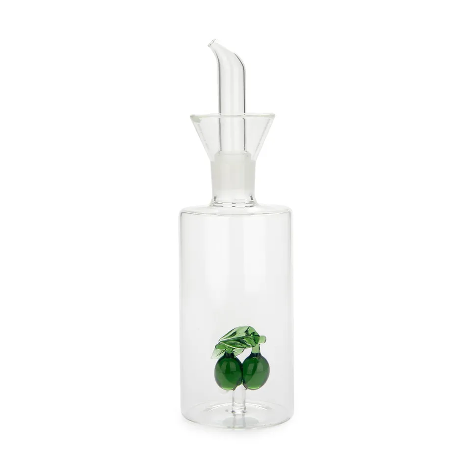 balvi-kitchen-olives-huilier-verre-olive-bec-anti-goutte image 1