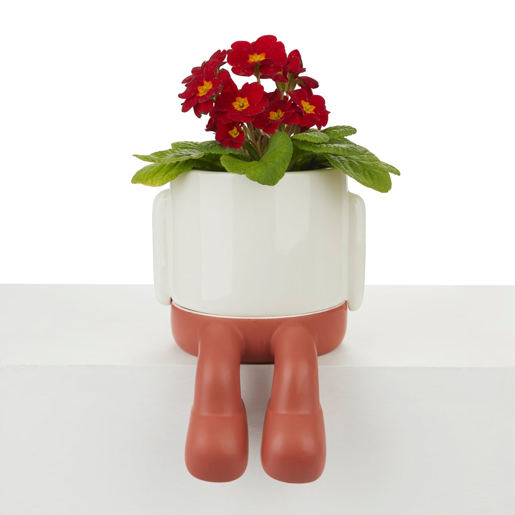balvi-home-decor-mr-dangly-cache-pot-c-ramique-bleu-jambes-pendantes image 5