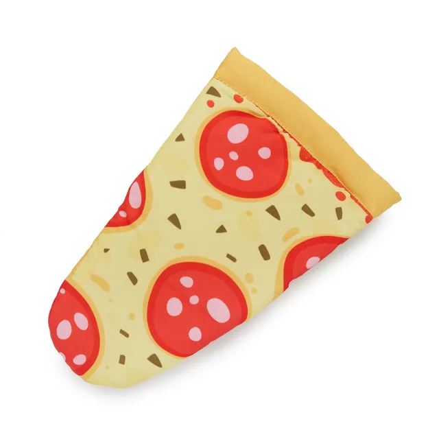 balvi-pepperoni-pizza-manique-four-silicone-jaune image 1