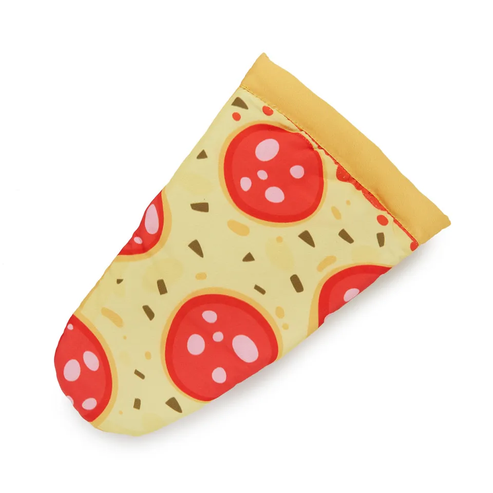 balvi-pepperoni-pizza-manique-four-silicone-jaune image 1