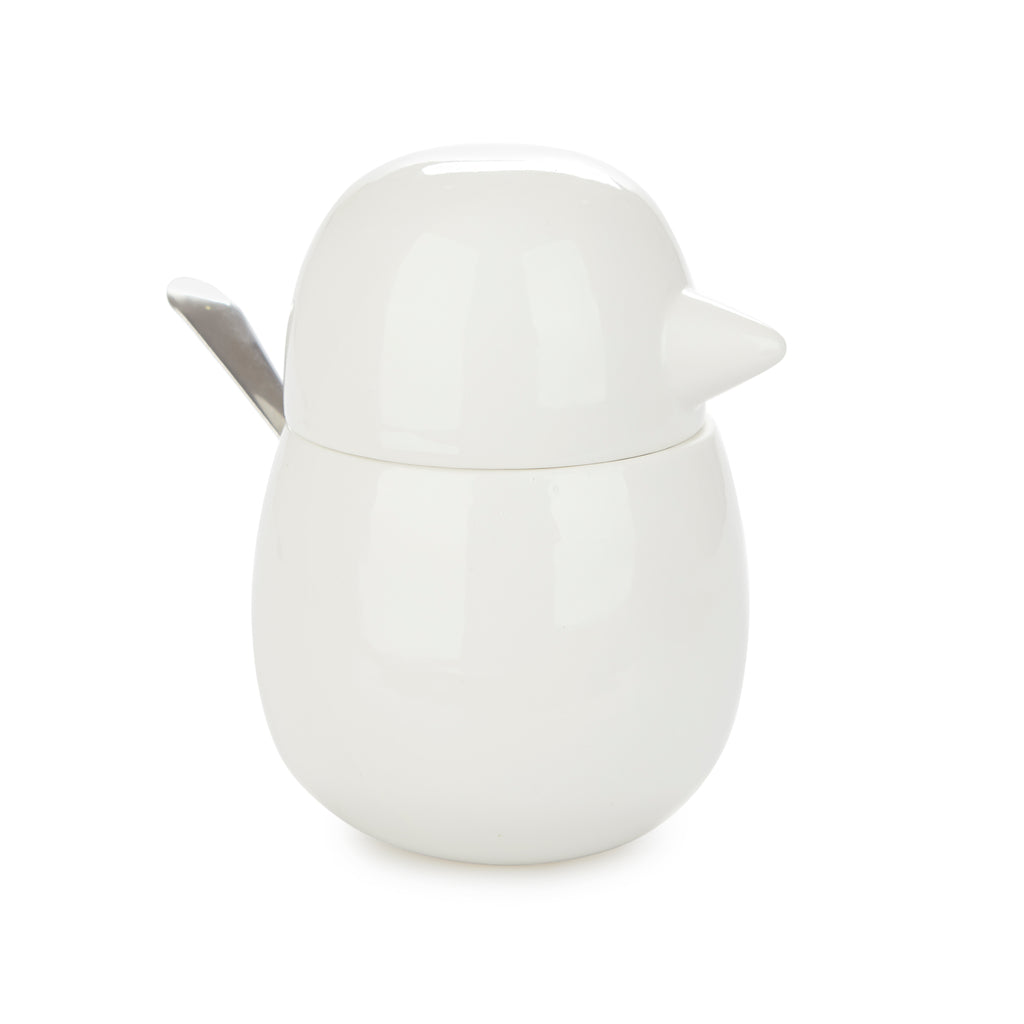 balvi-birdie-sucrier-oiseau-avec-cuill-re image 1