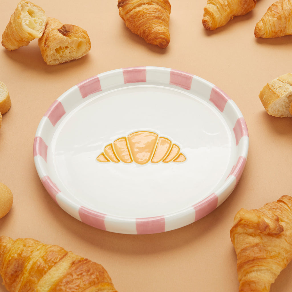 balvi-kitchen-croissant-plate-assiette-c-ramique-verte image 7