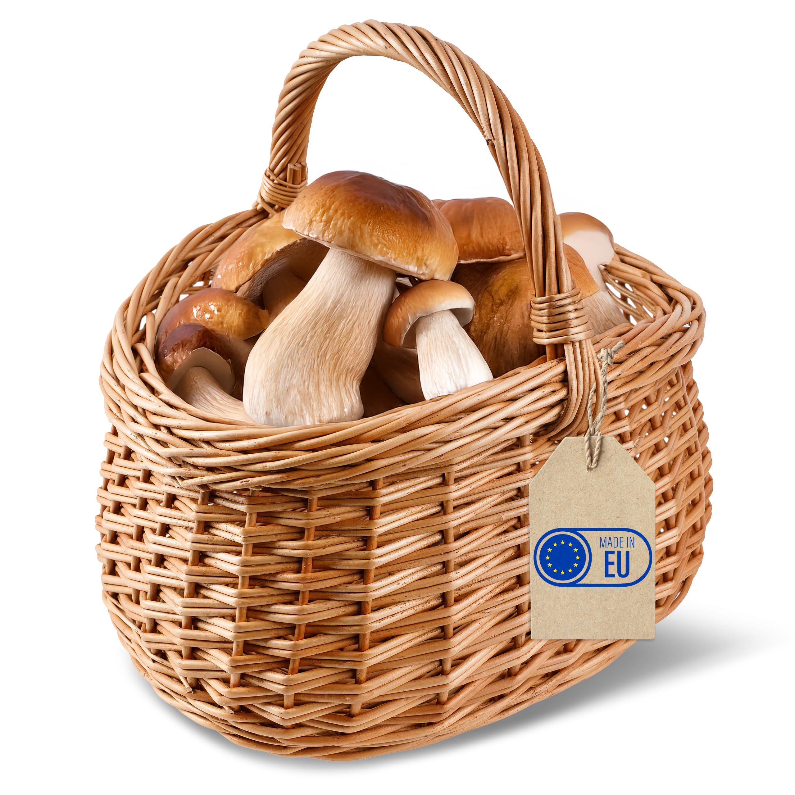 creative-home-paniers-en-osier-grand-panier-pique-nique-anse-43cm image 1