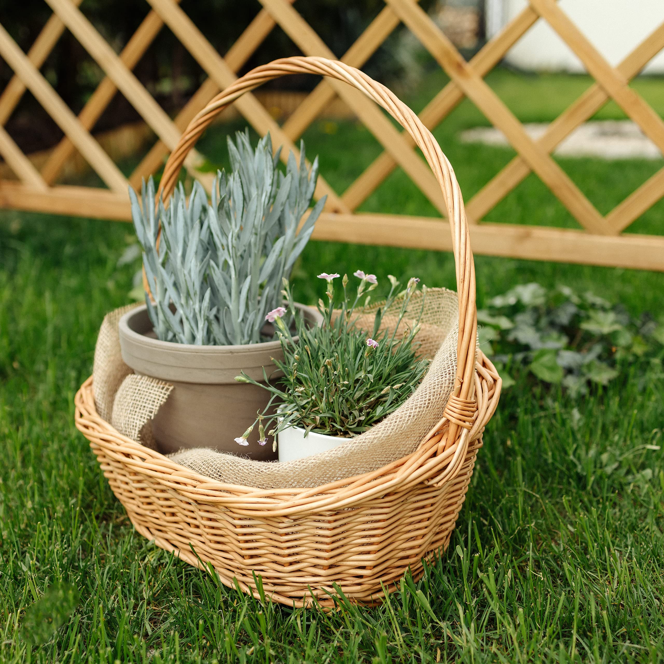 creative-home-paniers-en-osier-panier-ovale-pique-nique-marron image 6