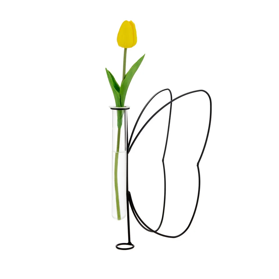 balvi-home-butterfly-silhouette-vase-vase-papillon-m-tal image 1