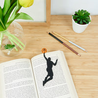 balvi-desk-slam-dunk-bookmark-marque-page-basket image 4
