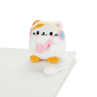 balvi-desk-fluffy-kawaii-melody-marque-page-chat-casque image 6