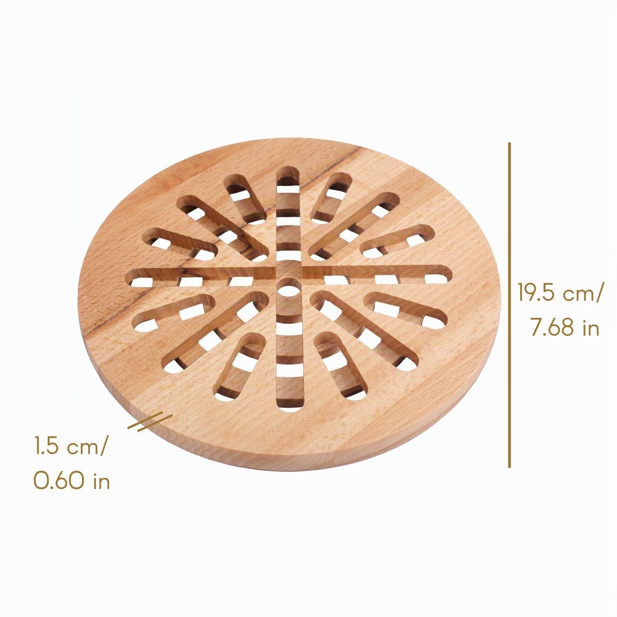 creative-home-dessous-de-plat-bois-rond-19-5cm-h-tre image 2