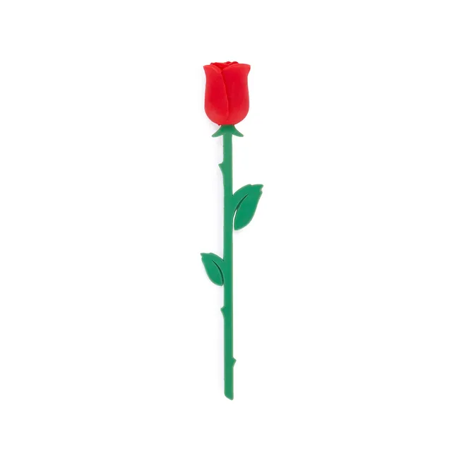 balvi-desk-rose-marque-page-fleur-rose-amour image 1