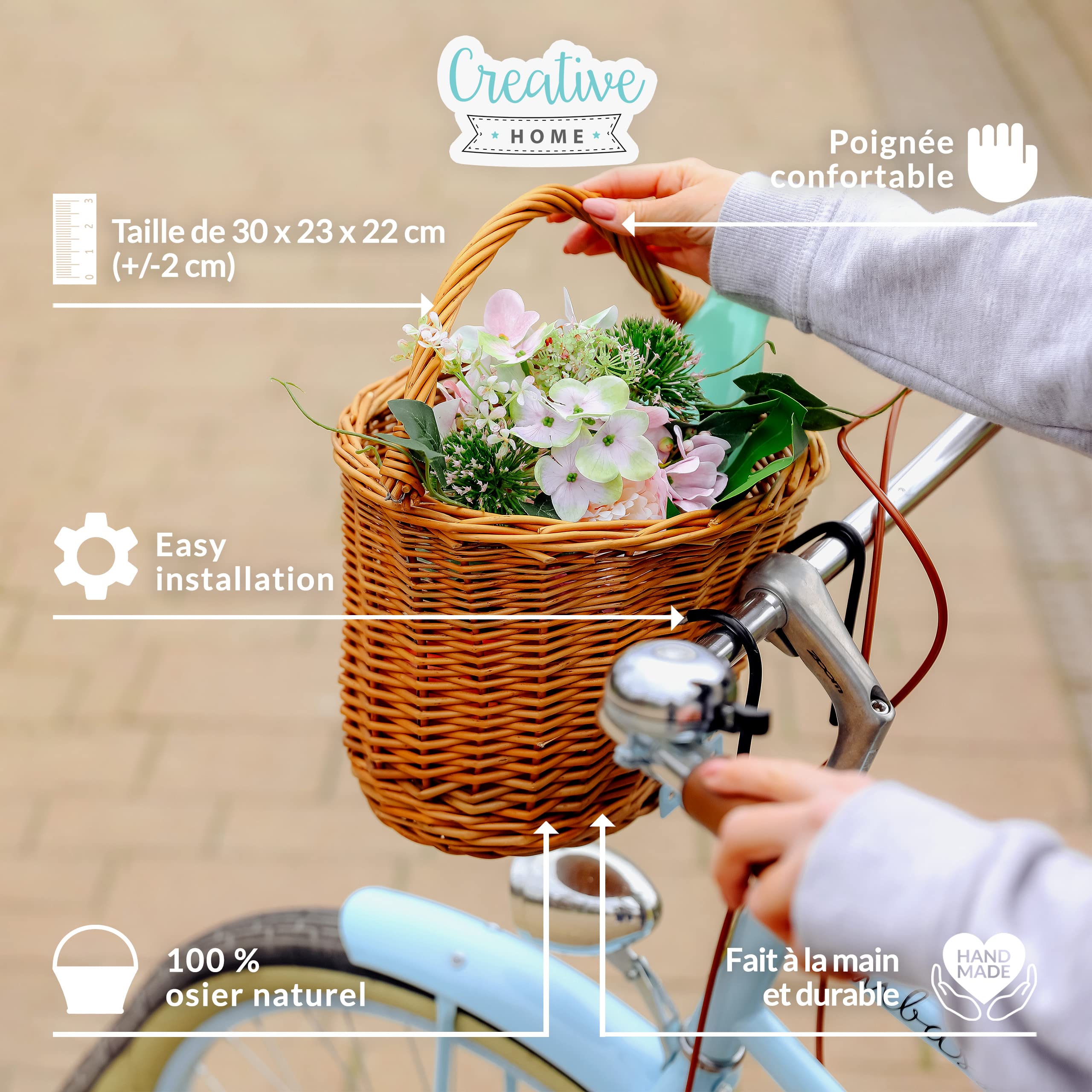 creative-home-panier-v-lo-osier-naturel-anse image 4