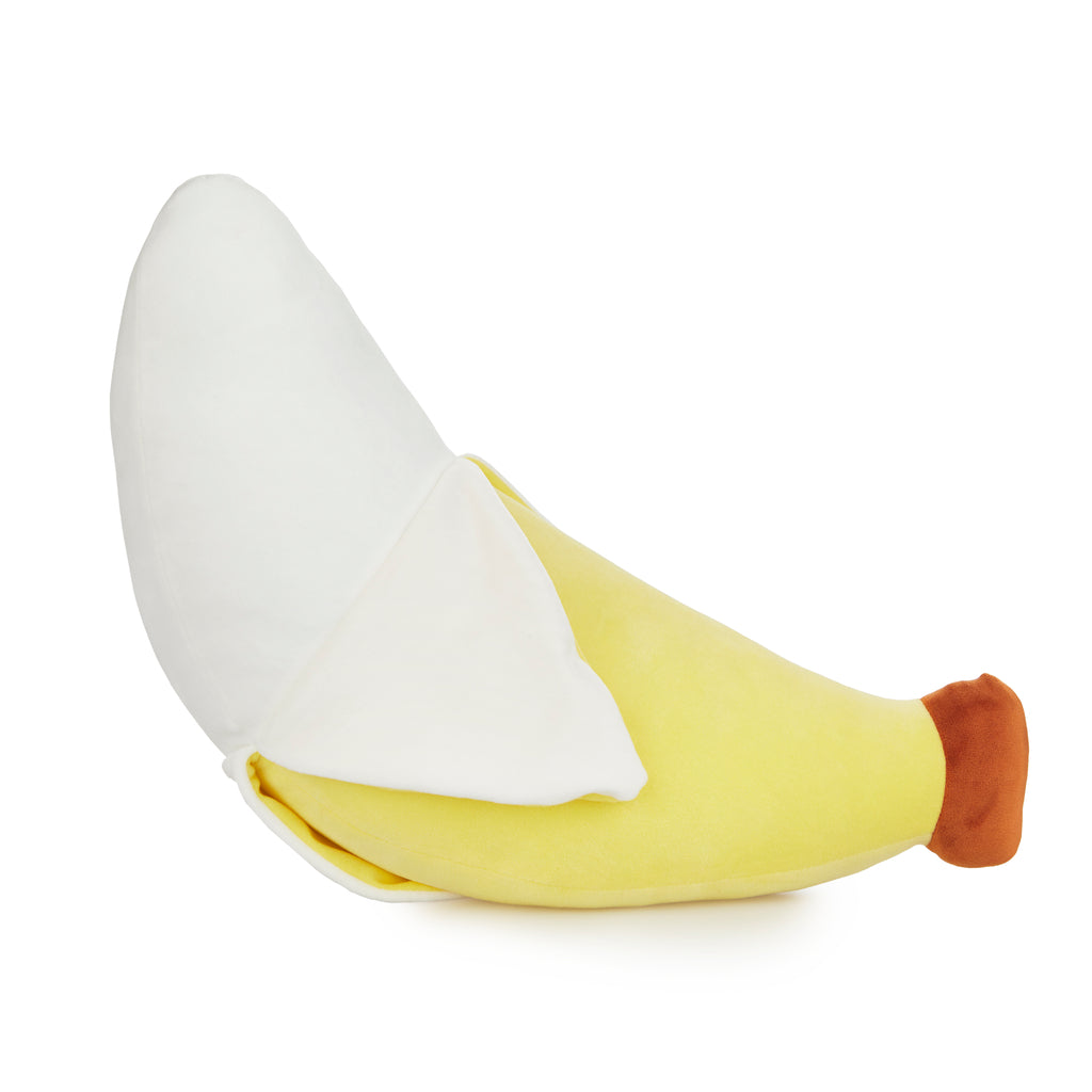balvi-fluffy-banana-coussin-banane-peluche-moelleux image 1