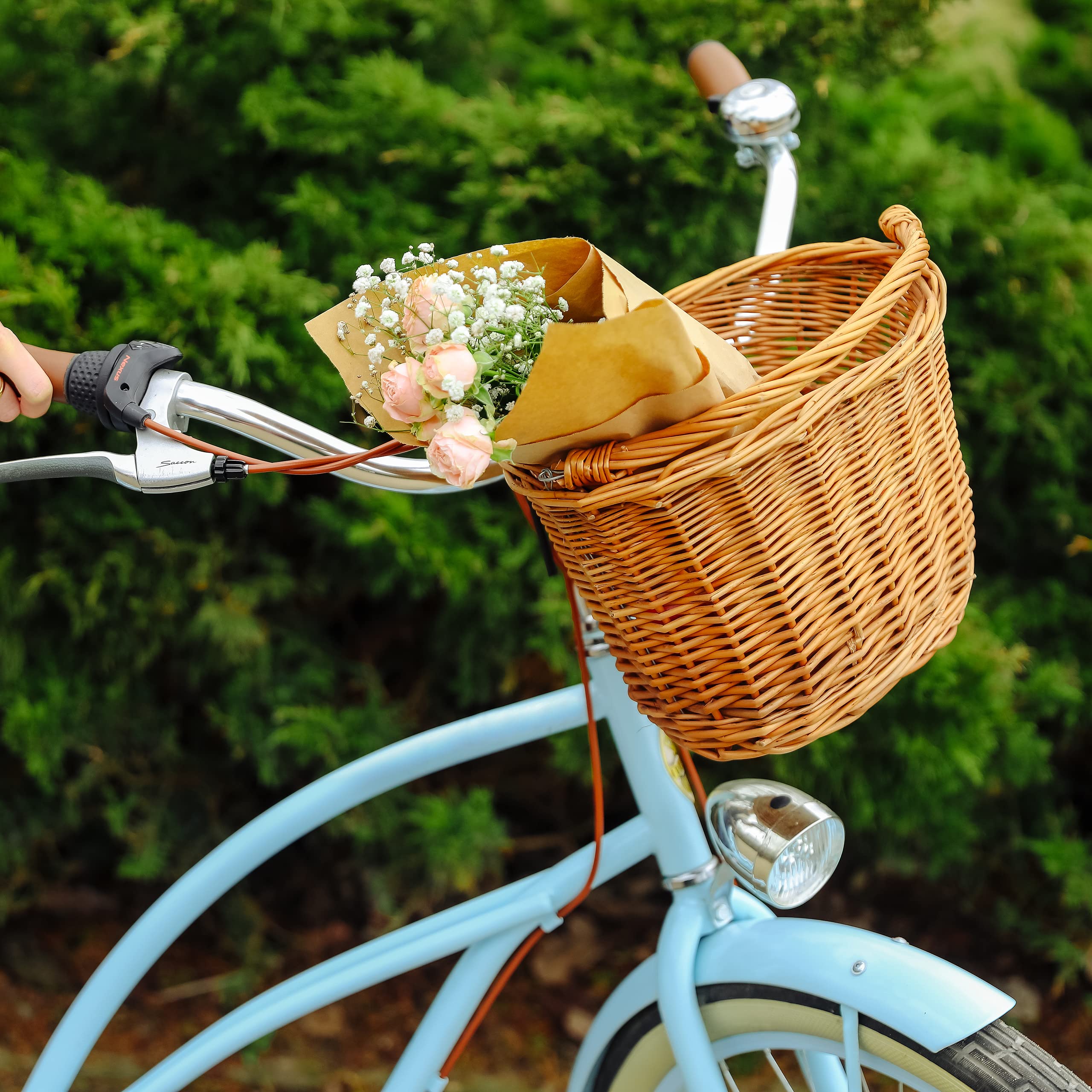 creative-home-panier-v-lo-osier-naturel-anse image 2