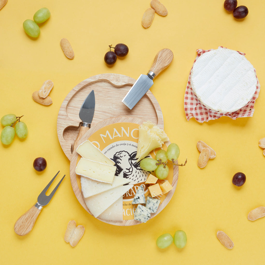 balvi-kitchen-manchego-cheese-board-plateau-fromage image 2