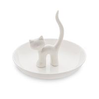 balvi-home-decor-gatto-xl-porte-bijoux-chat-porcelaine-blanche image 4