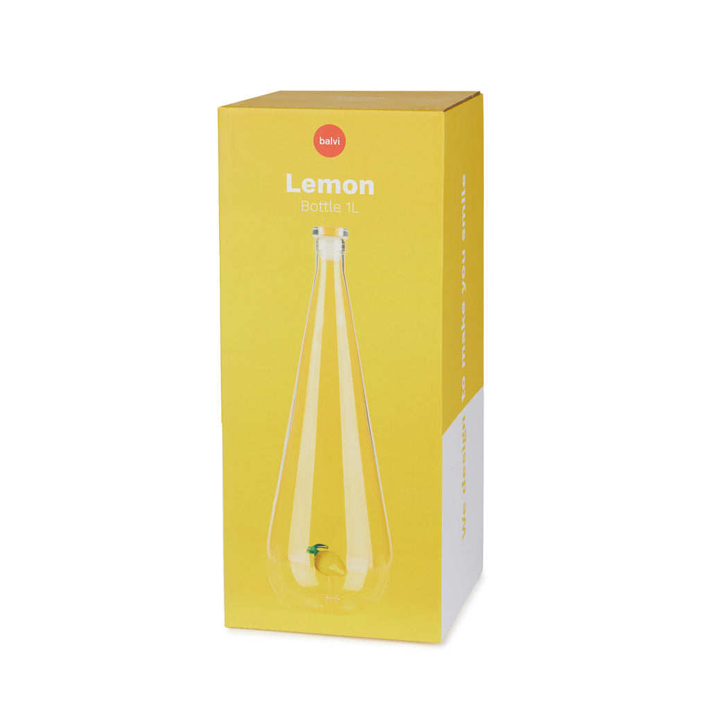 balvi-botanical-lemon-bouteille-verre-citron-jaune image 5