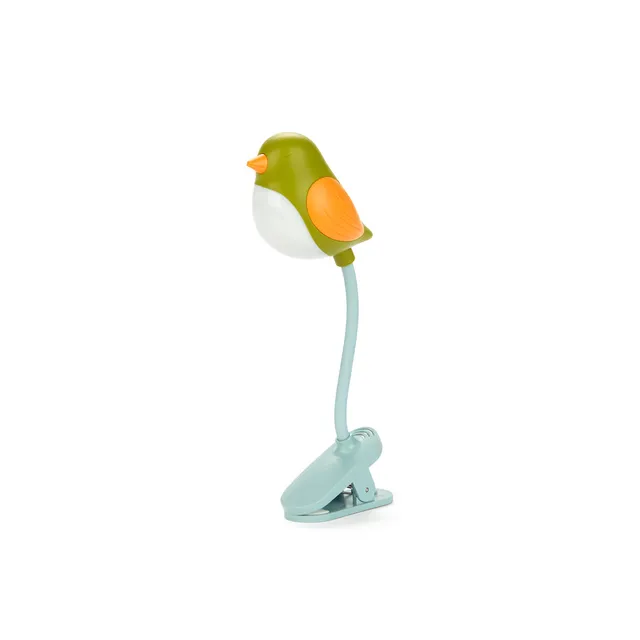 balvi-desk-lampe-lecture-birdie-oiseau-pince-livre image 1