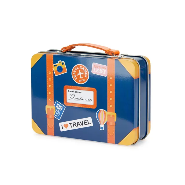 balvi-dominoes-jeu-de-dominos-voyage-valise-bleue image 1