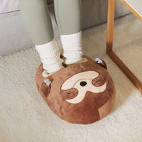 balvi-lifestyle-paresseux-chauffe-pieds-peluche-hiver image 4