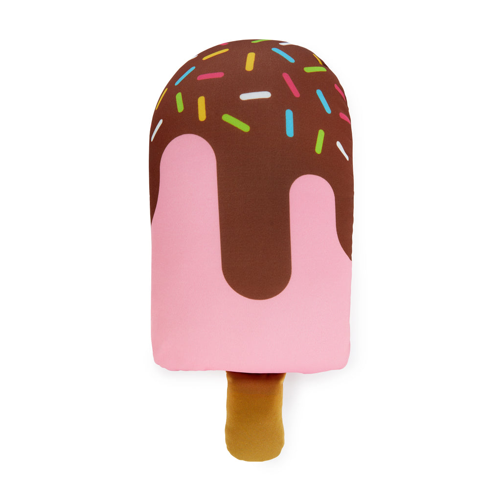 balvi-sprinkles-popsicle-coussin-plage-rose-esquimau image 1