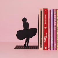 balvi-desk-marilyn-serre-livre-marilyn-monroe-blanc image 2