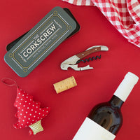 balvi-the-corkscrew-tire-bouchon-bois-coffret-vert image 2