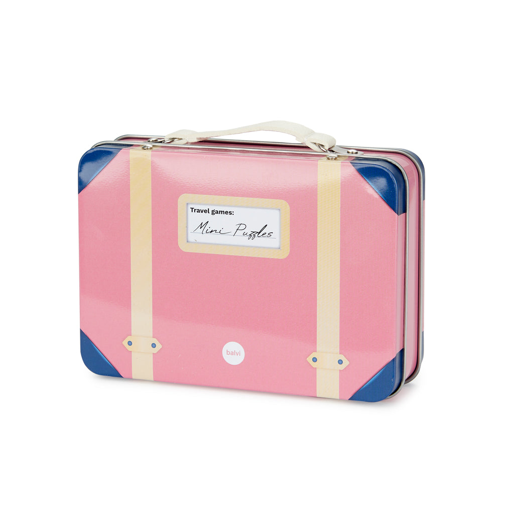balvi-lifestyle-mini-puzzles-jeu-voyage-valise-rose-3-puzzles image 4