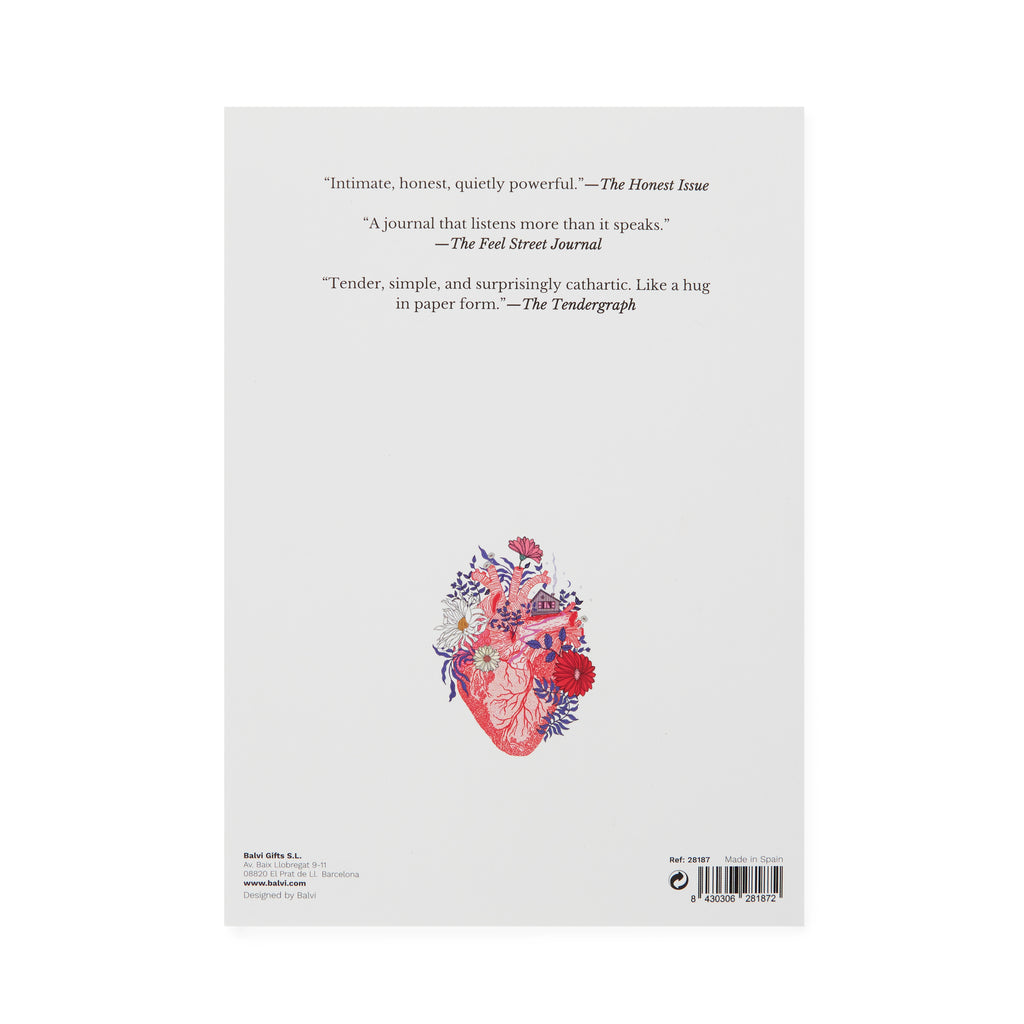 balvi-from-the-heart-carnet-papier-multicolore image 5