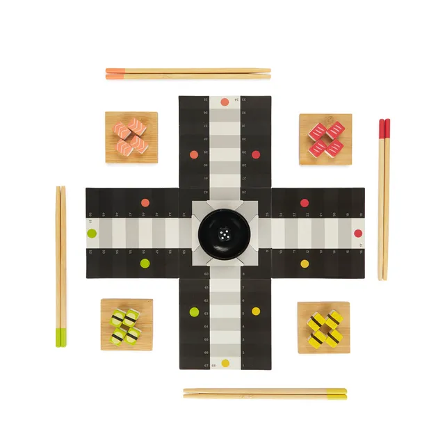 balvi-ludoshi-jeu-de-soci-t-plateau-sushi-ludo-famille image 1