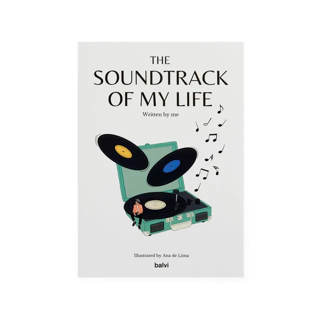 balvi-desk-the-soundtrack-of-my-life-notebook-carnet-musique image 1
