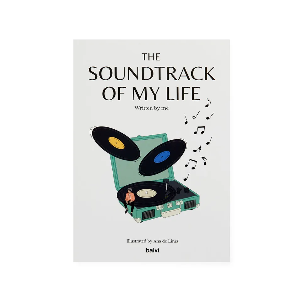 balvi-desk-the-soundtrack-of-my-life-notebook-carnet-musique image 1