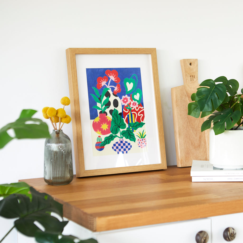balvi-lifestyle-les-plantes-kit-peinture-par-num-ros-plantes image 4