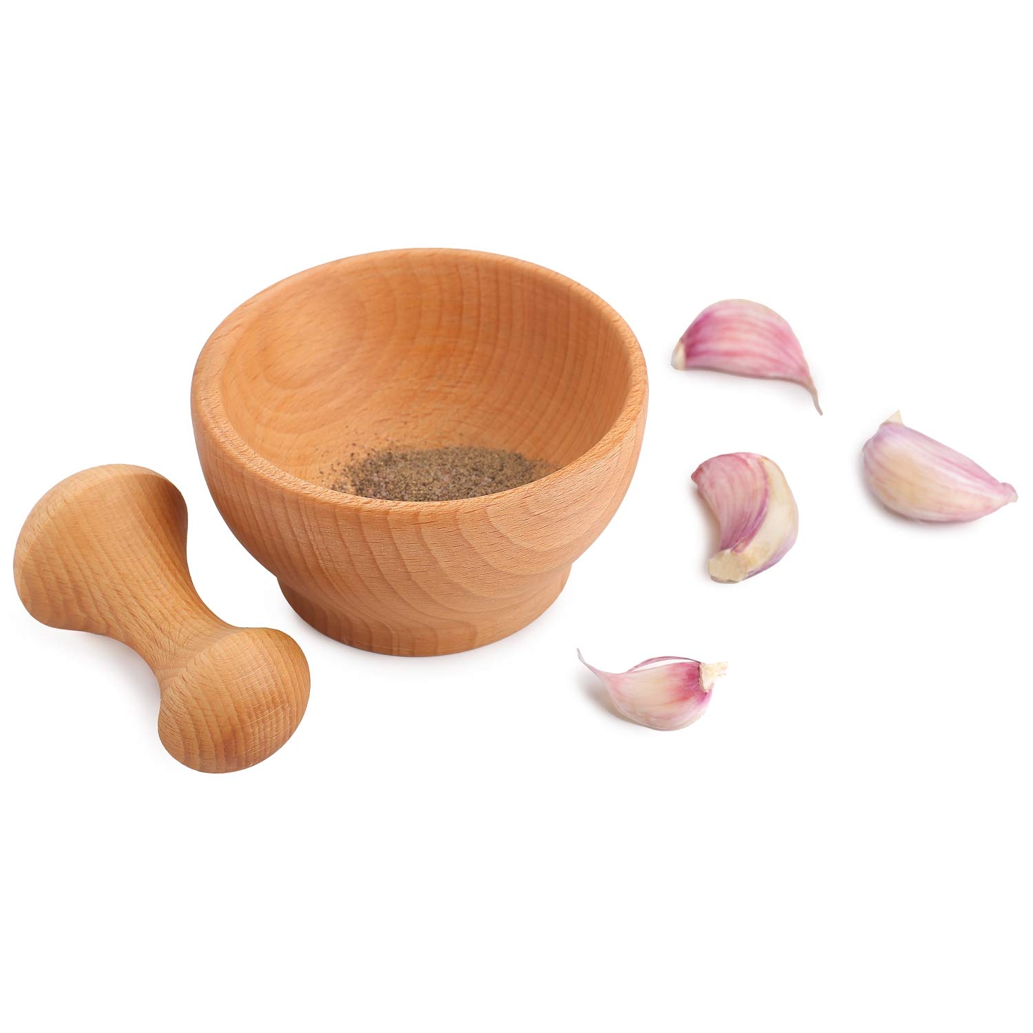creative-home-accessoires-cuisine-mortier-pilon-h-tre-naturel image 4