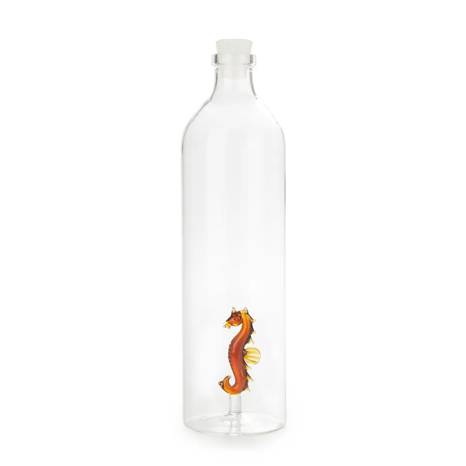balvi-atlantis-bouteille-hippocampe-en-verre image 1