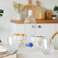 balvi-kitchen-atlantis-bouteille-poisson-bleu-verre image 3