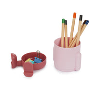 balvi-desk-mr-sitty-pot-crayons-bicolore-jambes image 2
