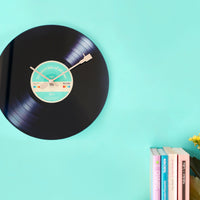 balvi-home-decor-greatest-hits-horloge-murale-vinyle-noir image 2