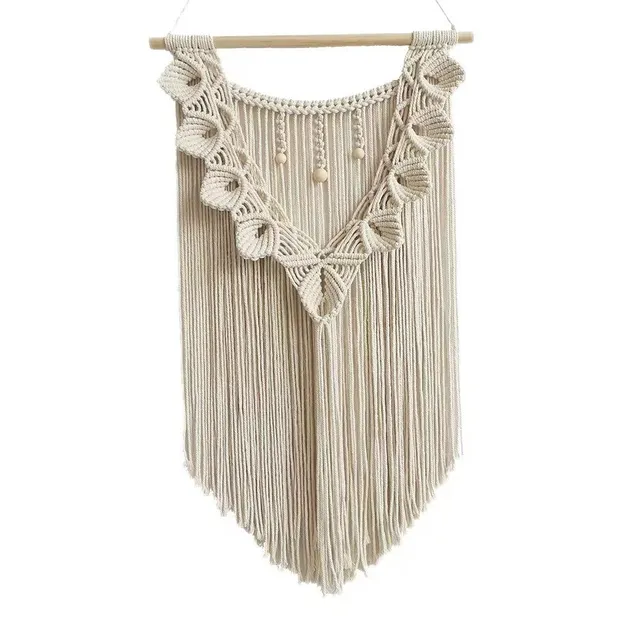 ordeluxe-d-coration-maison-macram-70x40-cm-coton-boh image 1