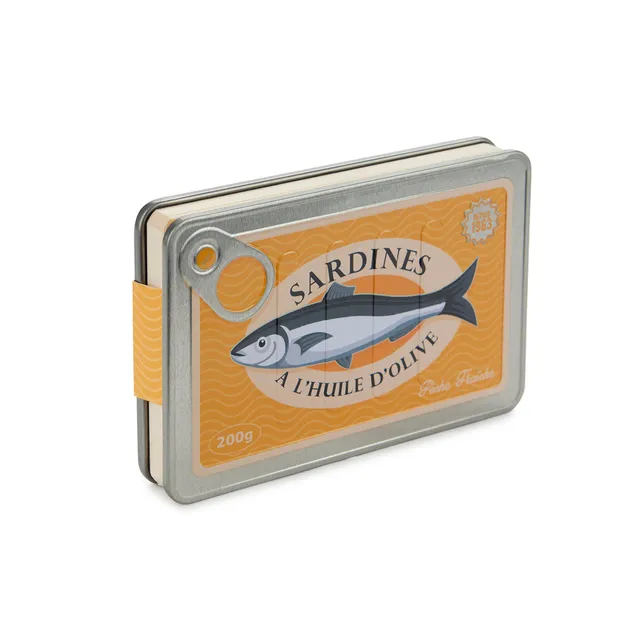 balvi-desk-conserverie-sardines-carnet-bo-te-sardines image 1