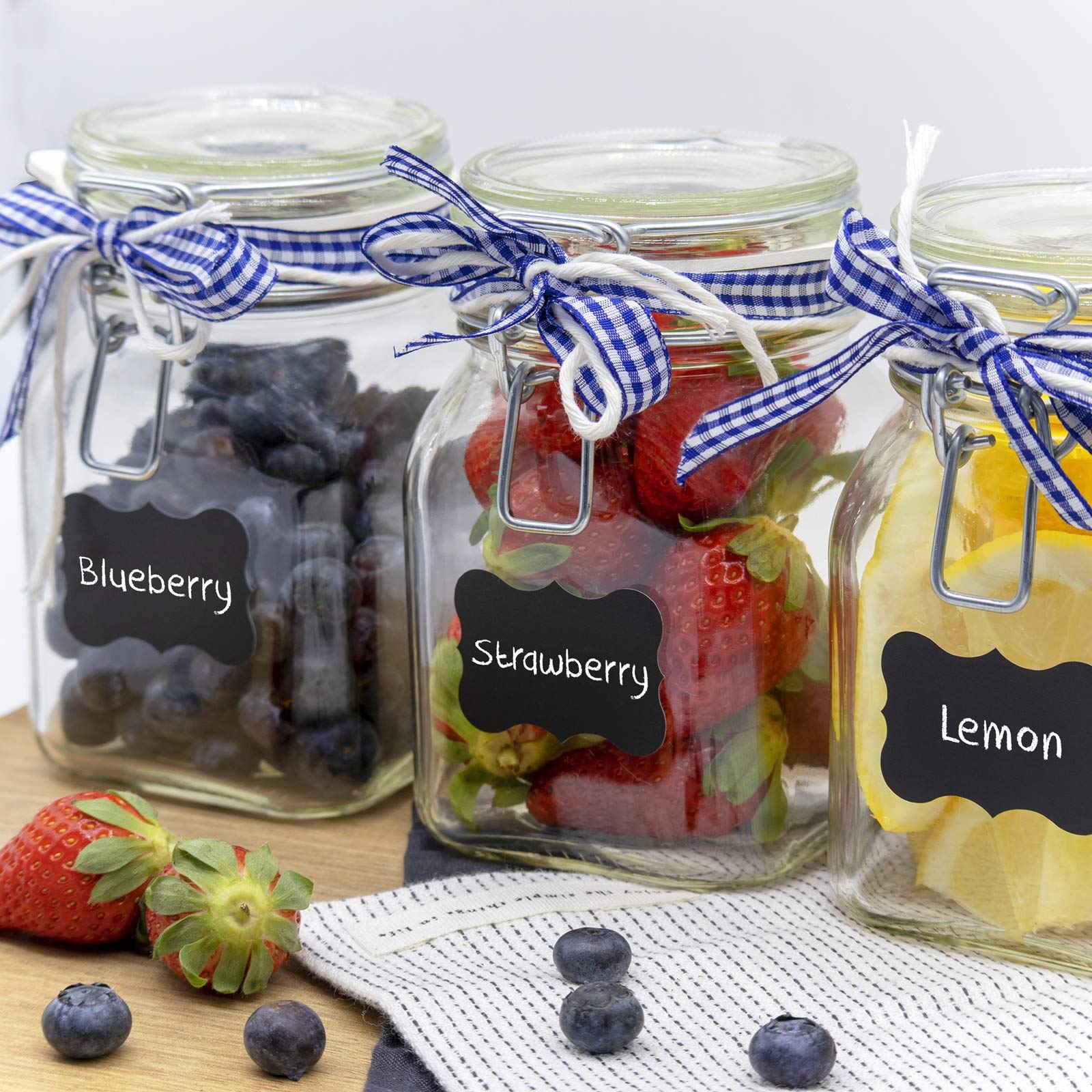 creative-home-bocaux-verre-bocaux-herm-tiques-750-ml-lot-8 image 2