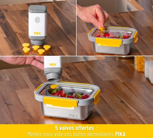 pika-conservation-sous-vide-5-valves-jaunes-metalshock-glassshock image 7