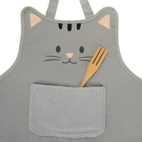 balvi-kitty-tablier-enfant-chat-cuisine-avec-poche image 4