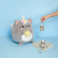balvi-fluffy-kawaii-porte-cl-s-chat-toile-peluche image 5