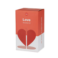 balvi-love-serre-livres-c-ur-rouge-lot-de-2-d-co image 8