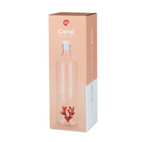 balvi-atlantis-coral-bottle-bouteille-verre-corail image 4