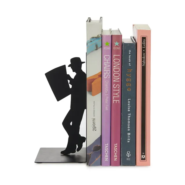 balvi-desk-the-reader-serre-livres-lecteur image 1