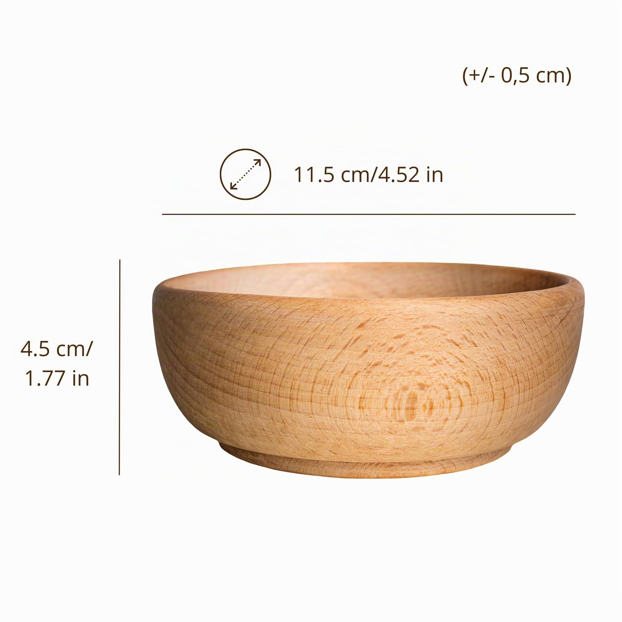 creative-home-accessoires-cuisine-bol-bois-12x11-8x5-cm-naturel image 4