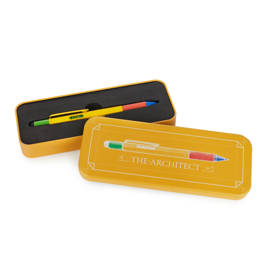 balvi-desk-the-architect-stylo-multifonction-5-en-1-coffret-cadeau image 1