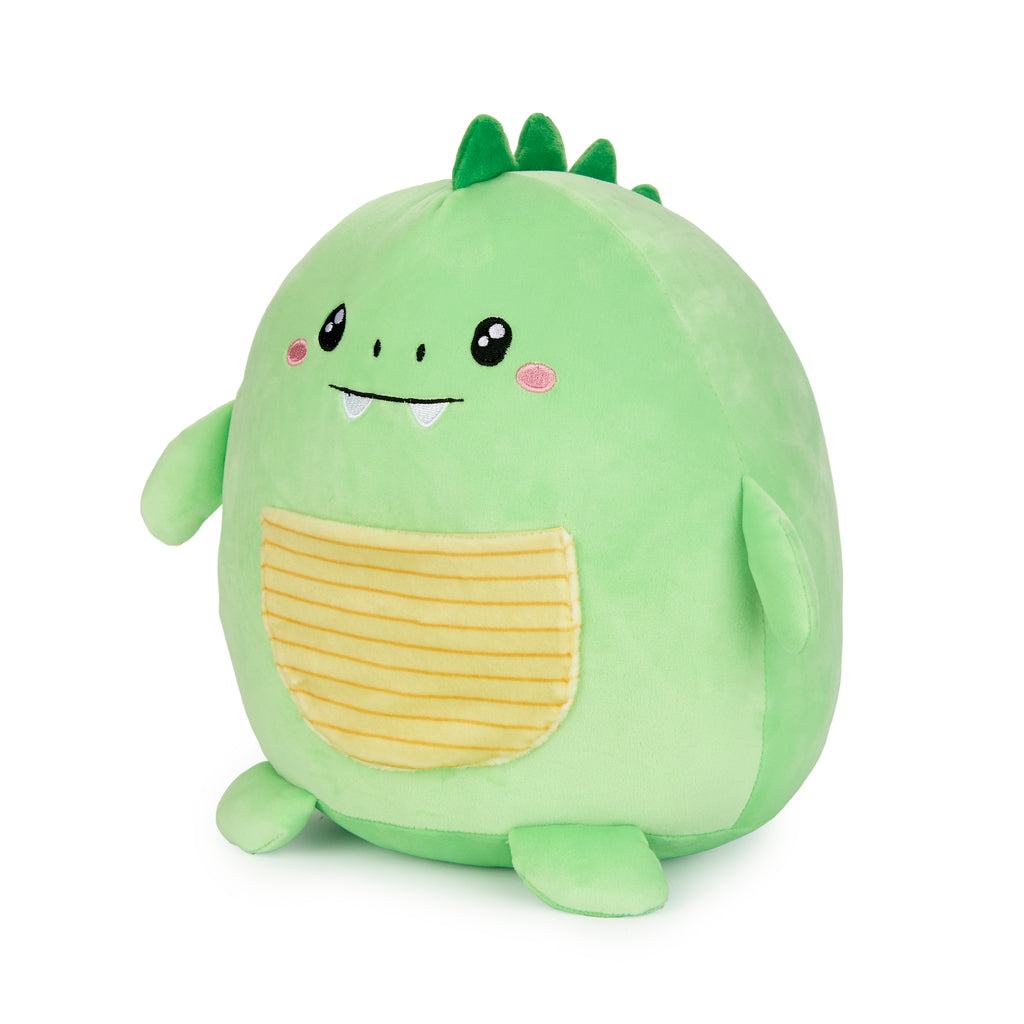 balvi-fluffy-dinoz-coussin-dinosaure-peluche-enfant image 1